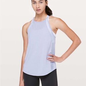 Lululemon Athletica Run Off-Route Tank in Iron Purple - Size 12